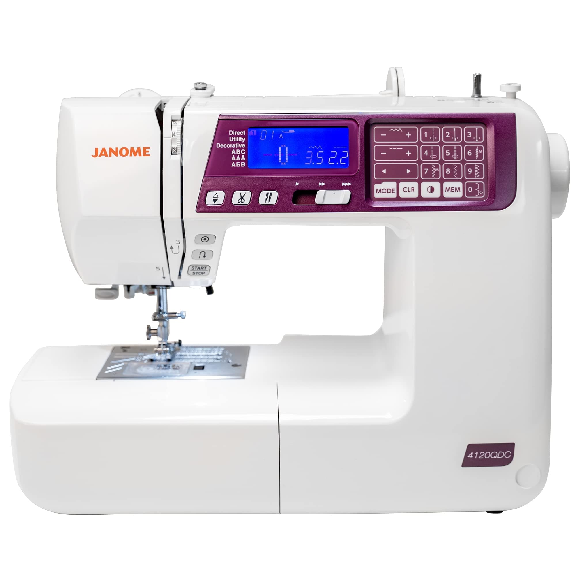 4120QDC-G Computerized Quilting and Sewing Machine with Bonus Quilt Kit