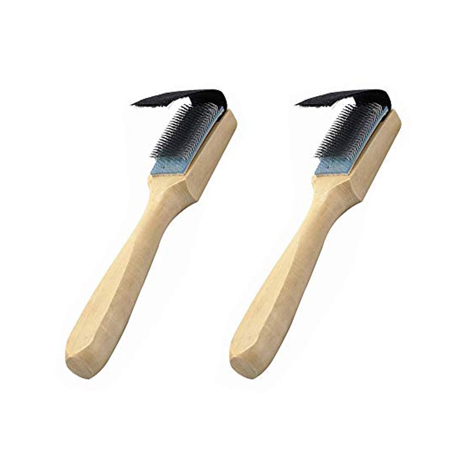 BinaryABCBinaryABC Dance Shoes Brush,Shoes Cleaner Brush,Suede Sole Wire Shoes Wood Cleaning Brush Cleaners 2Pcs