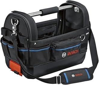 Bosch Professional GWT20 Tool Bag, Black