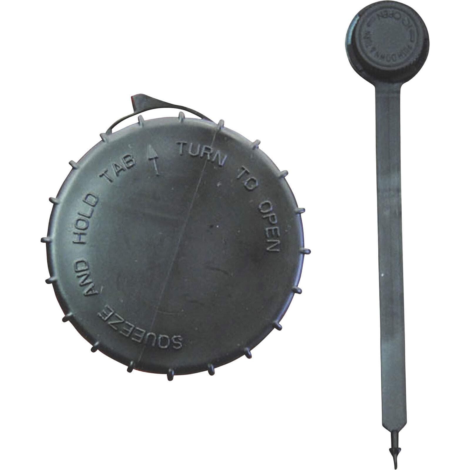 Surecan RP001 Replacement 5 gallon Tether/Spout Cap and Fill Cap