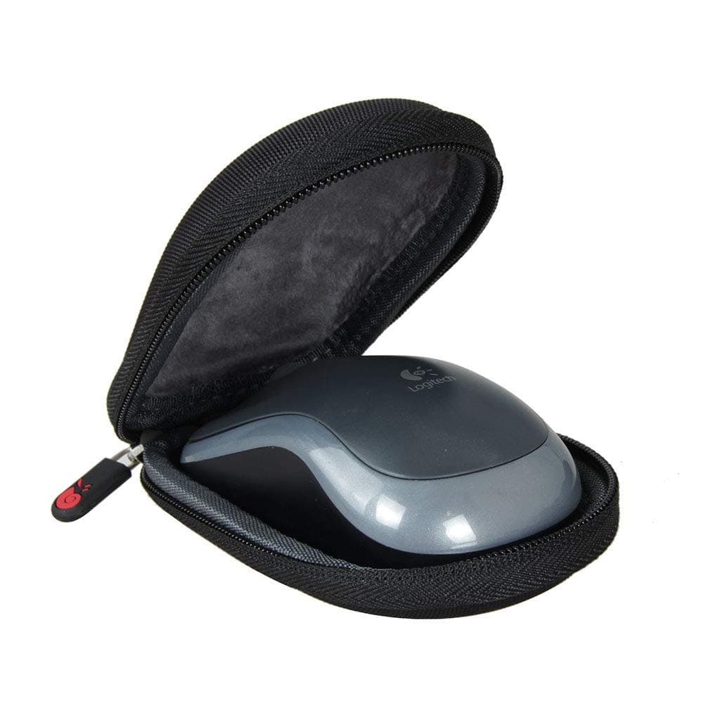 Hermitshell Hard Travel Case for Logitech M185 Wireless Mouse (Black)