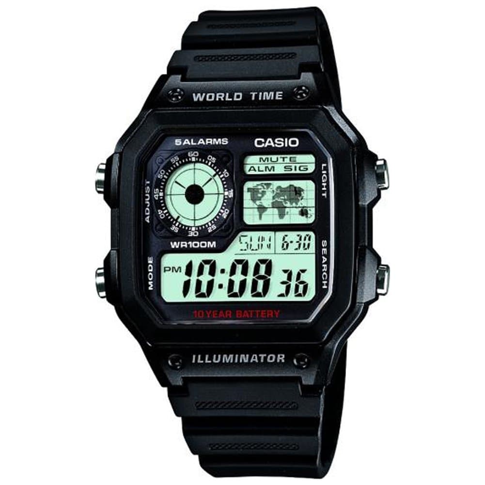 Casio Collection Men's Watch AE-1200WH