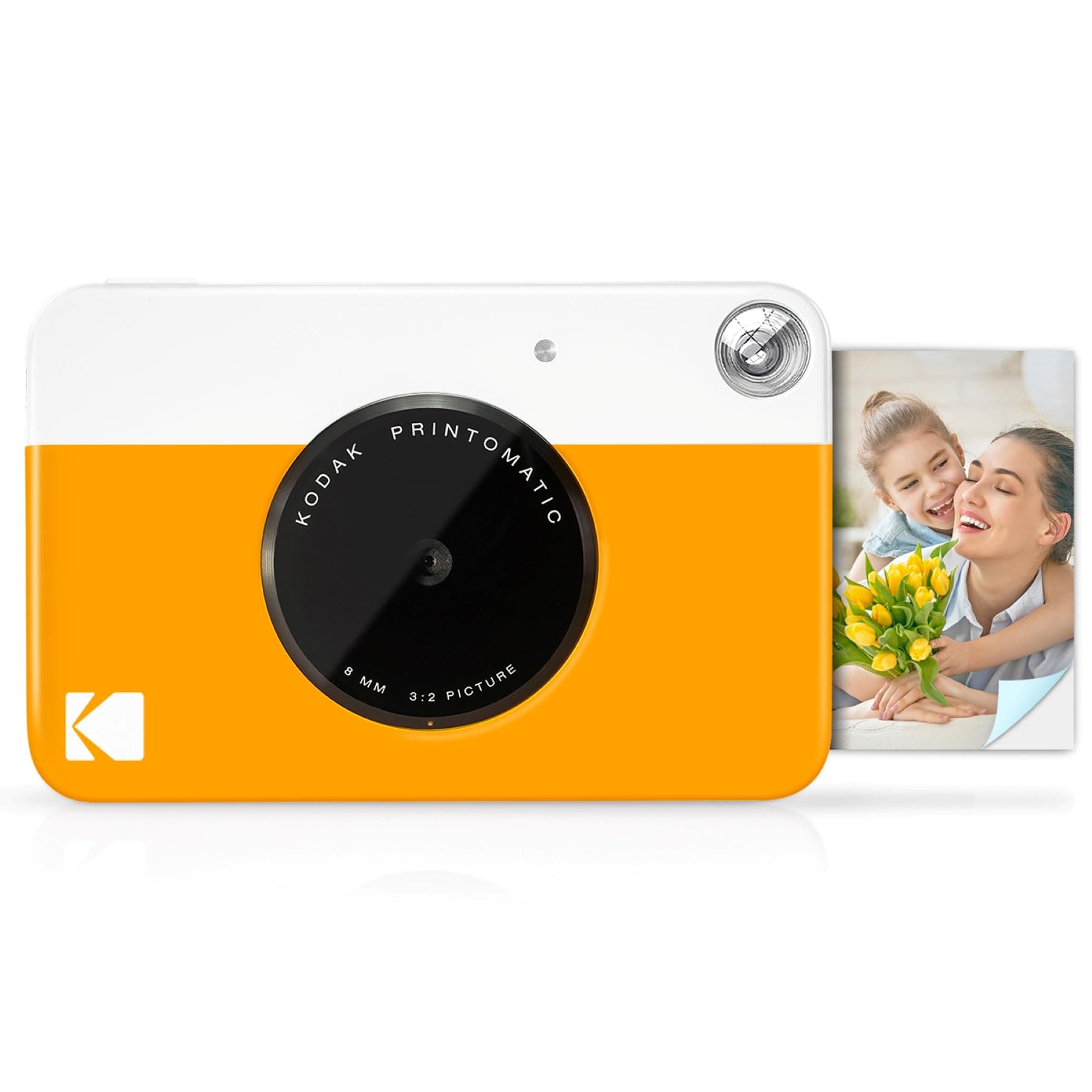Printomatic Digital Instant Print Camera - Yellow