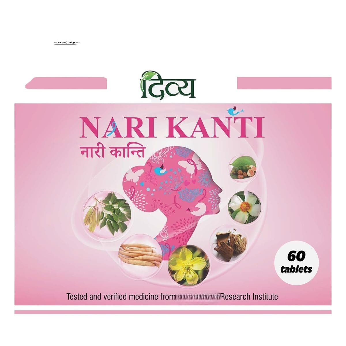 DIVYA NARI KANTI TABLET 60N