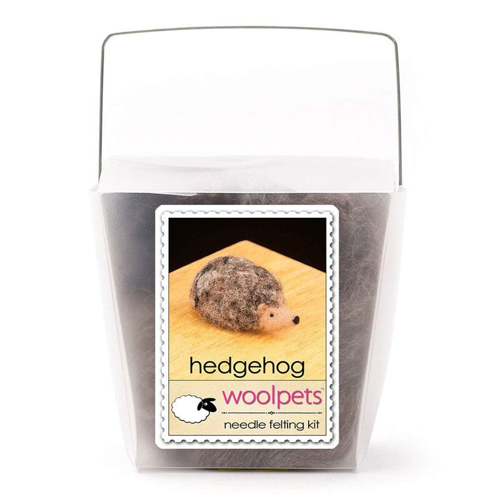 Hedgehog Felting Kit