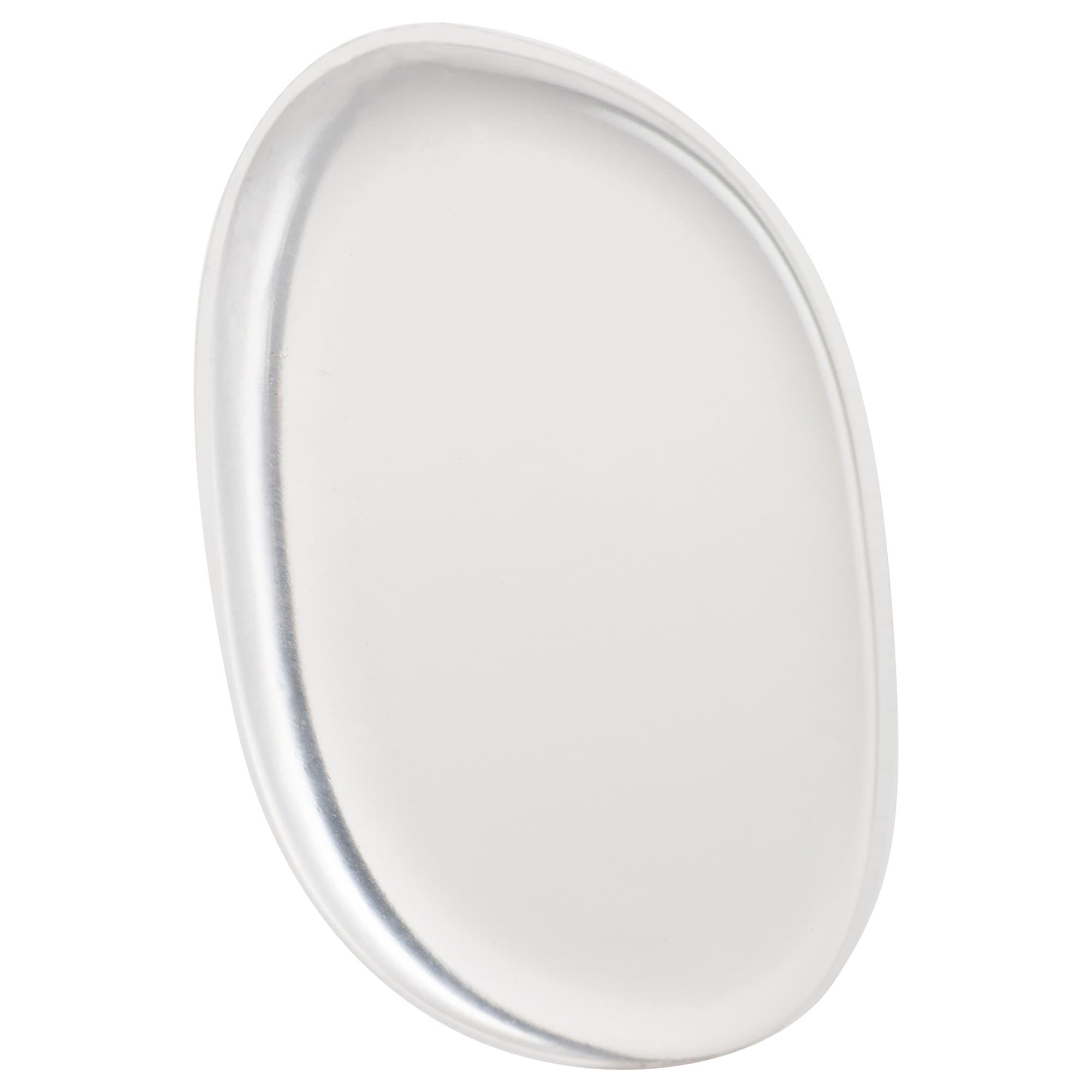 Premium Silicone Makeup Applicator Sponge - Cosmetic Blender for Even Application of Primer, Concealer, Foundation, Highlighter - Silisponge Alternative, Latex-Free. (Clear)
