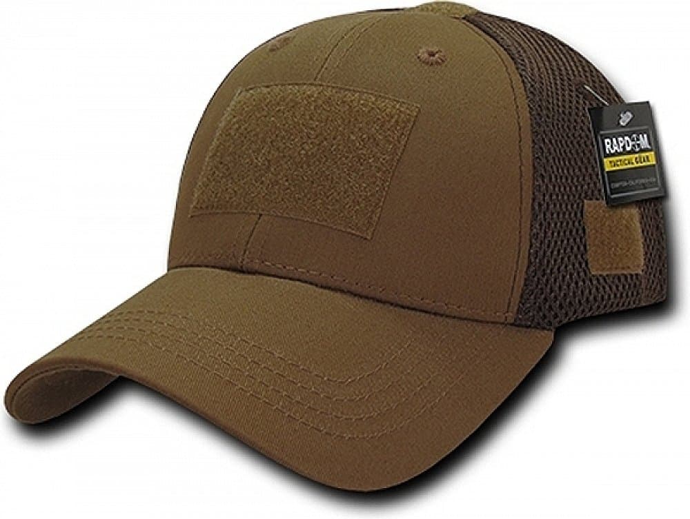 RAPDOM Tactical Low Crown Air Mesh Tactical Caps