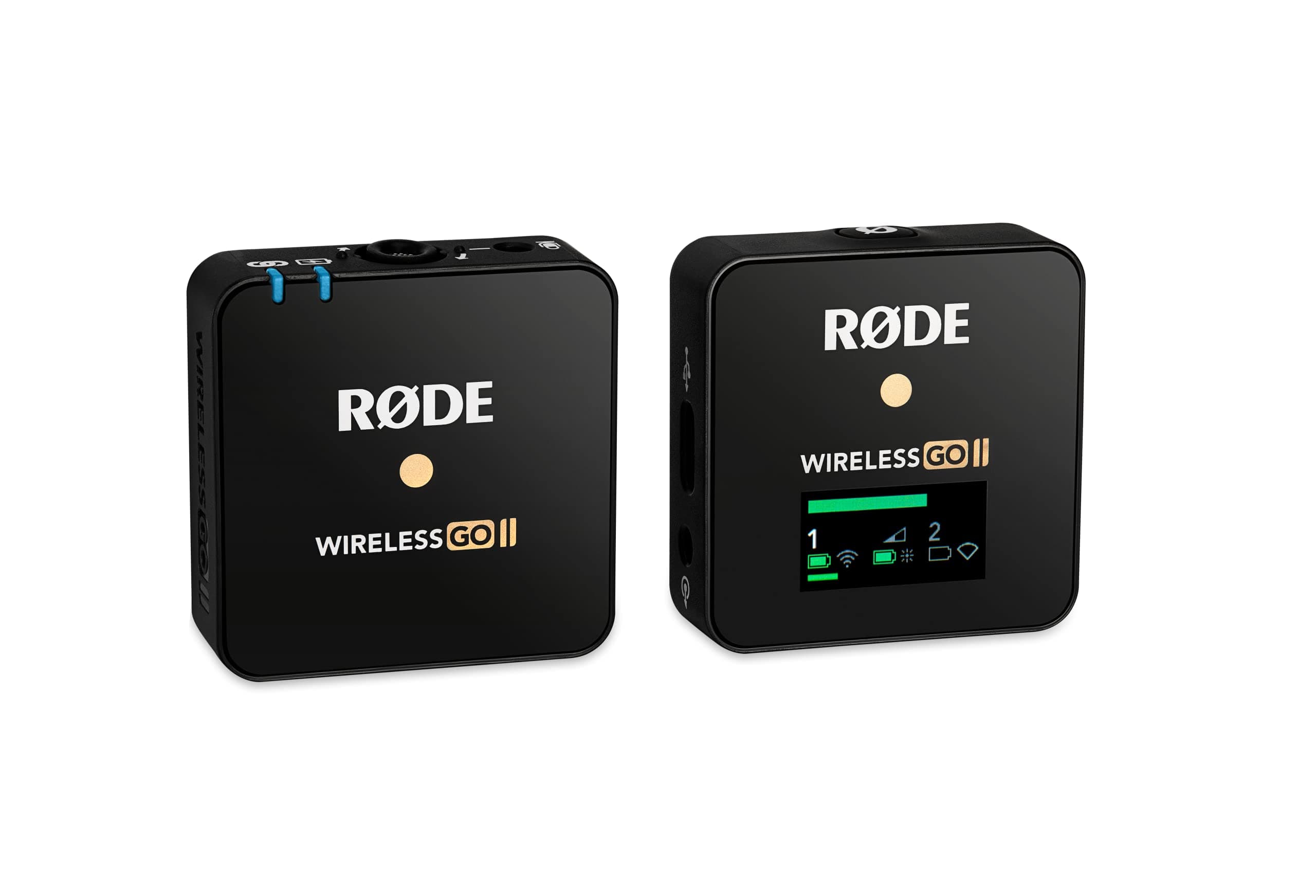 Wireless GO II Single Channel Wireless Microphone System, Black