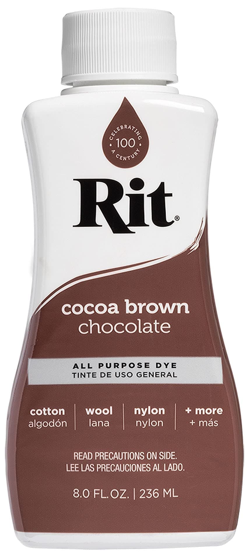 Rit Dye Liquid 8oz-Cocoa Brown (並行輸入品)