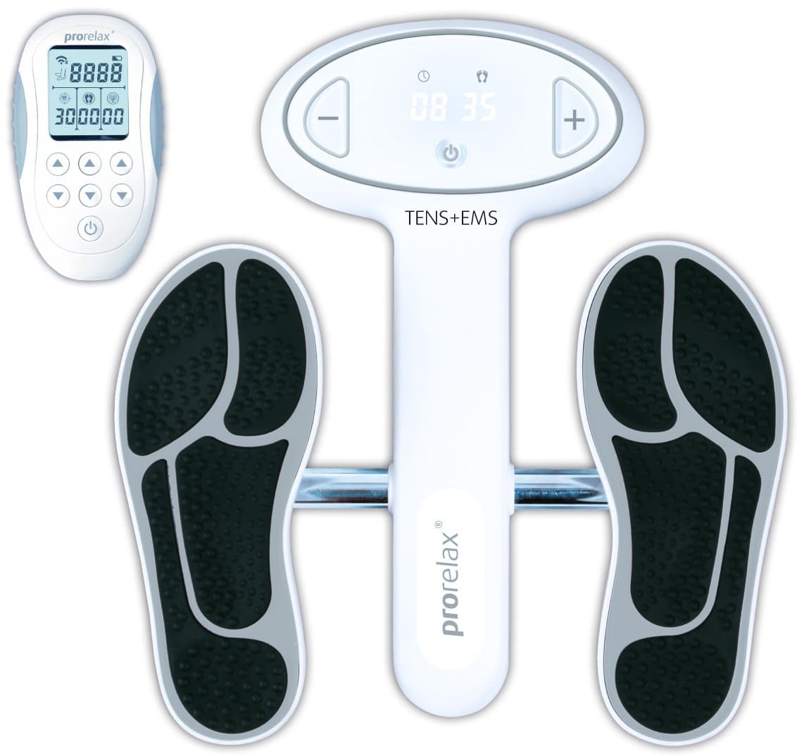prorelax EMS Body Training | Active Pedal System | Circulation Stimulator | EMS Fitness Training | EMS Home Trainer | Home Energy Booster | Foot Massager