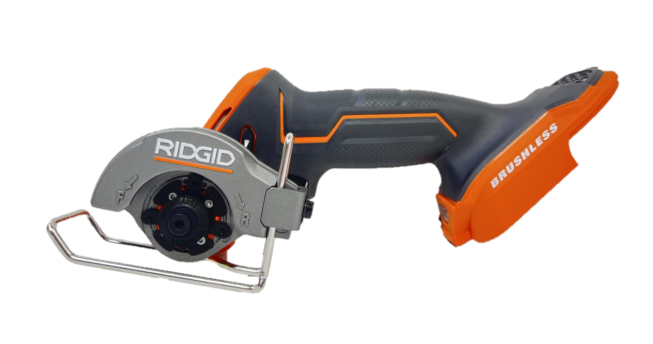 RIDGID 18V SUBCOMPACT BRUSHLESS Cordless 3 in. Multi-Material Saw Tool ONLY with 3 Cutting