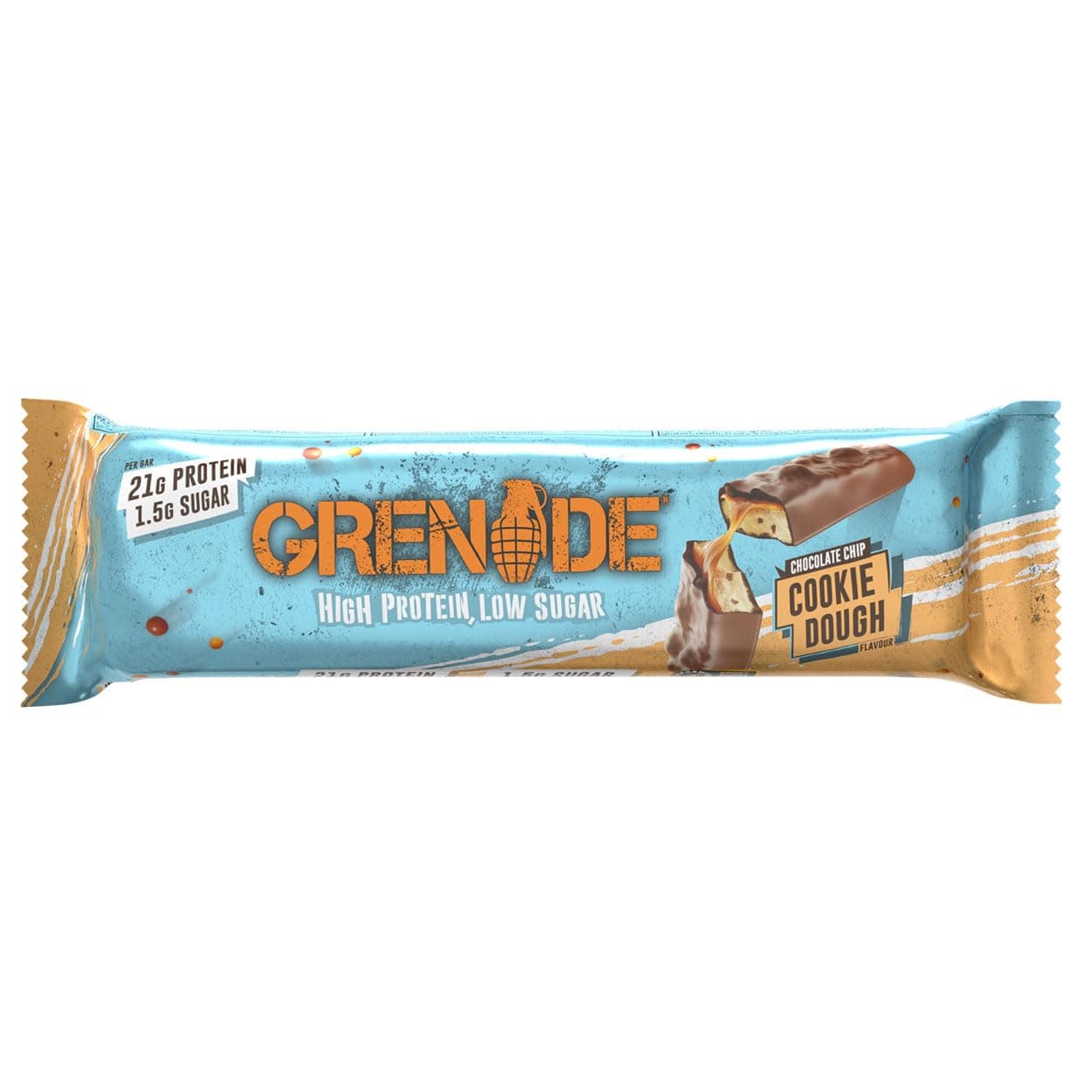 High Protein Bar, Chocolate Chip Cookie Dough, 60g