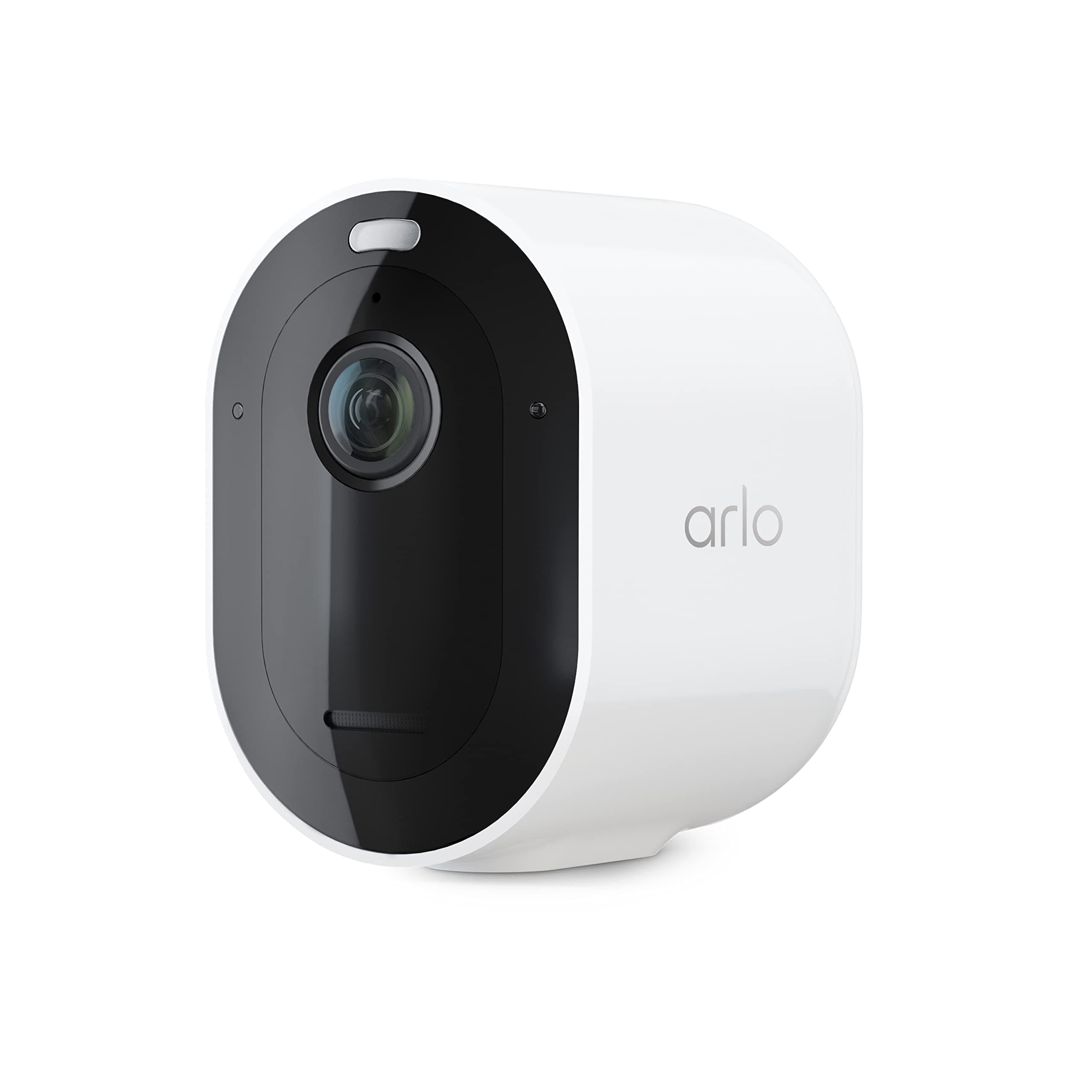 Arlo Pro 5S Spotlight Security Camera 2K HDR | Outdoor | Wireless | Dual-Band Wi-Fi Connects to the Strongest Network | 12X Zoom, 2-Way Audio, Siren, Color Night Vision, Live Stream White