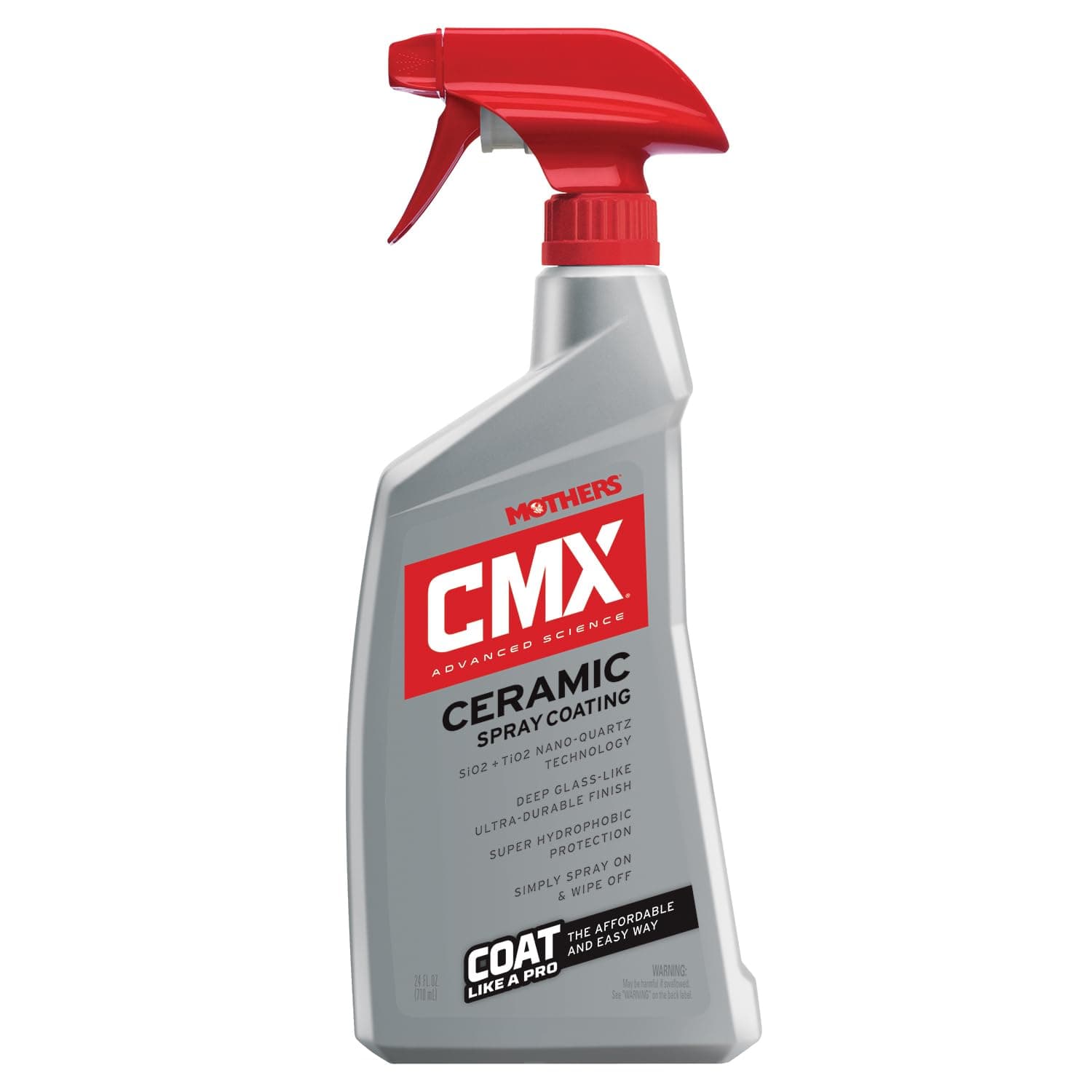 Mothers 01024 cmx Ceramic Spray Coating, 24 Fl. oz.