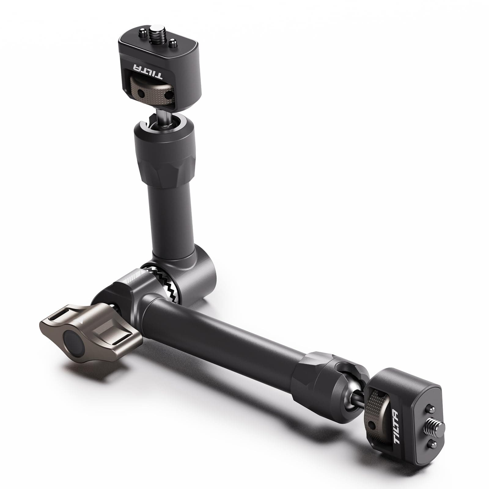 – 10 inches Pro Articulating Arm with Strong Payload and Quick Locking - Black TA-PAA2-B