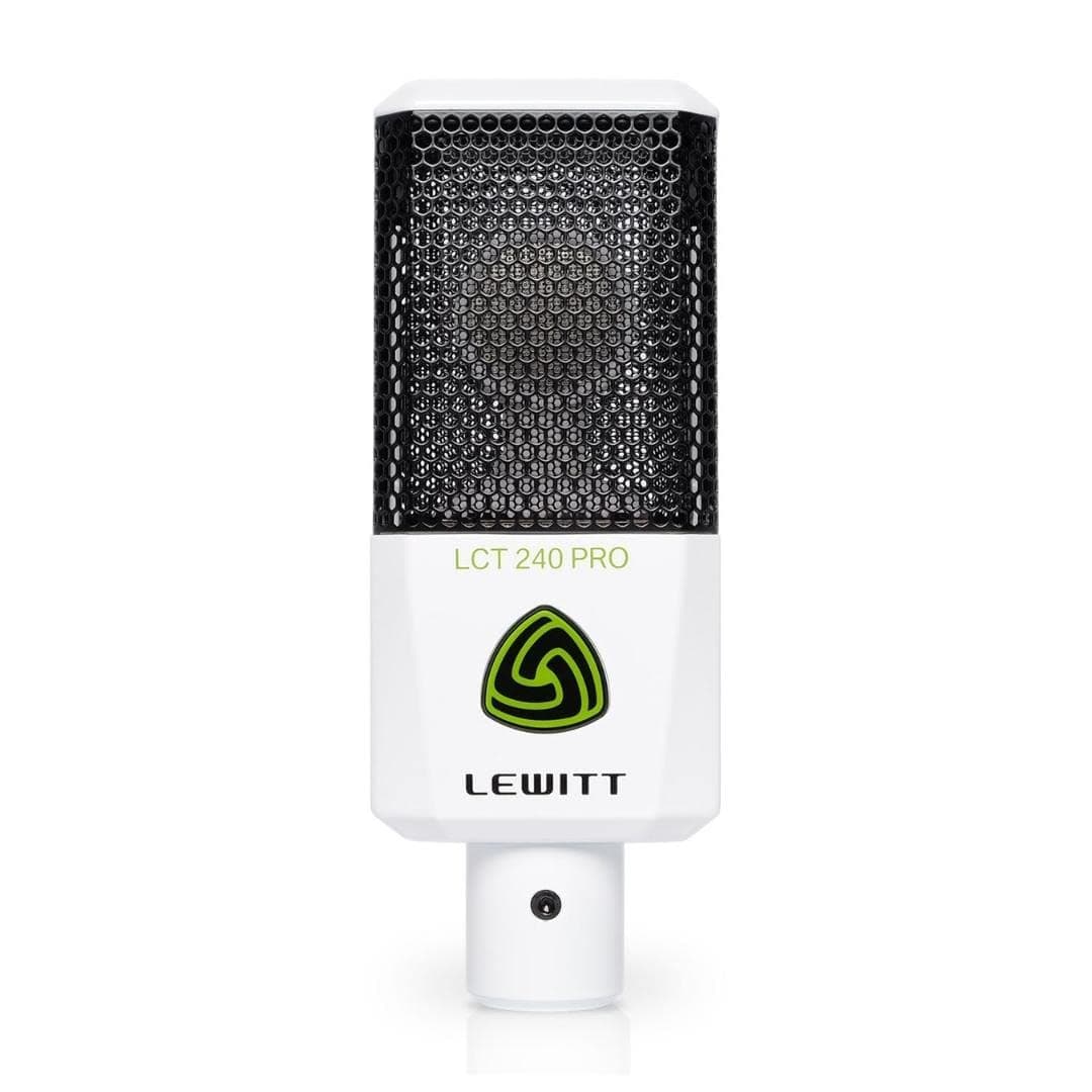 LCT-240-PRO Compact Condenser Microphone, White