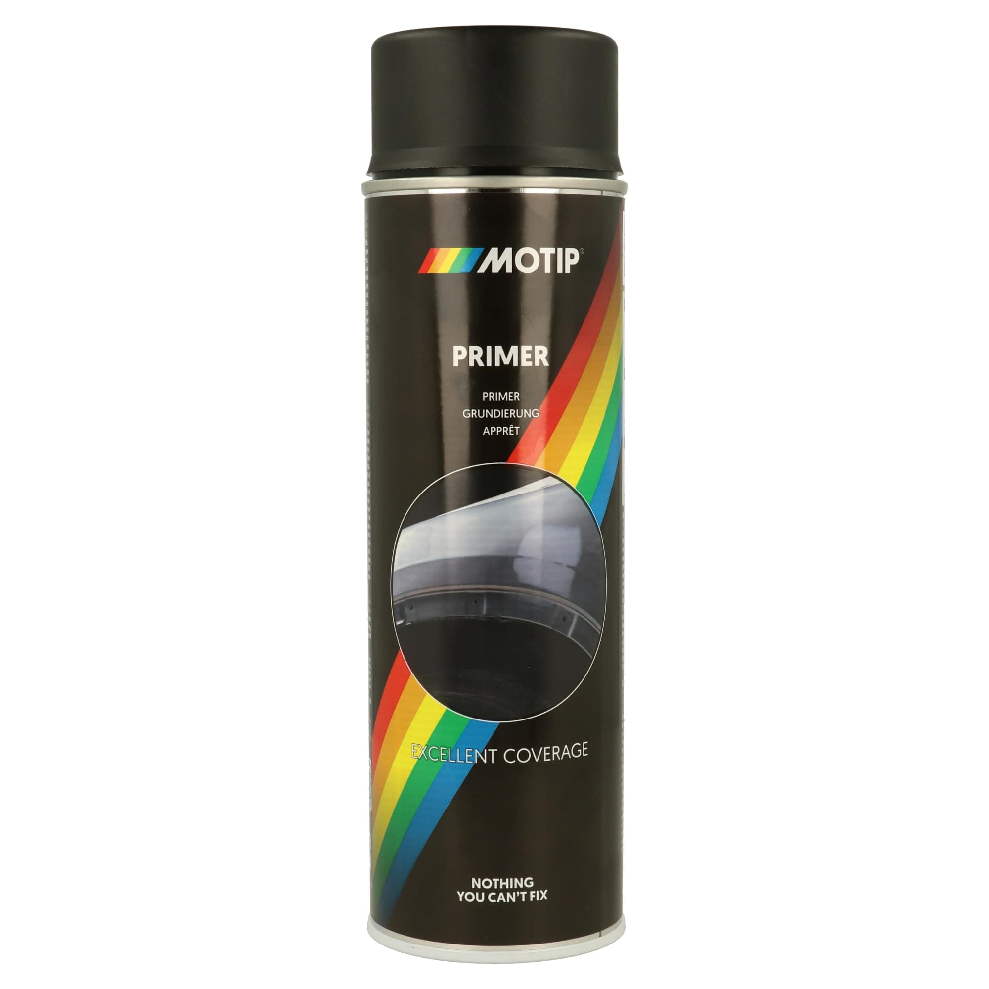 Motip Primer - Black - 500ml