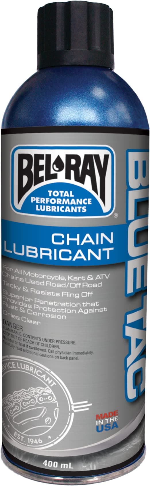Bel-Ray Blue Tac Chain Lube 400Ml