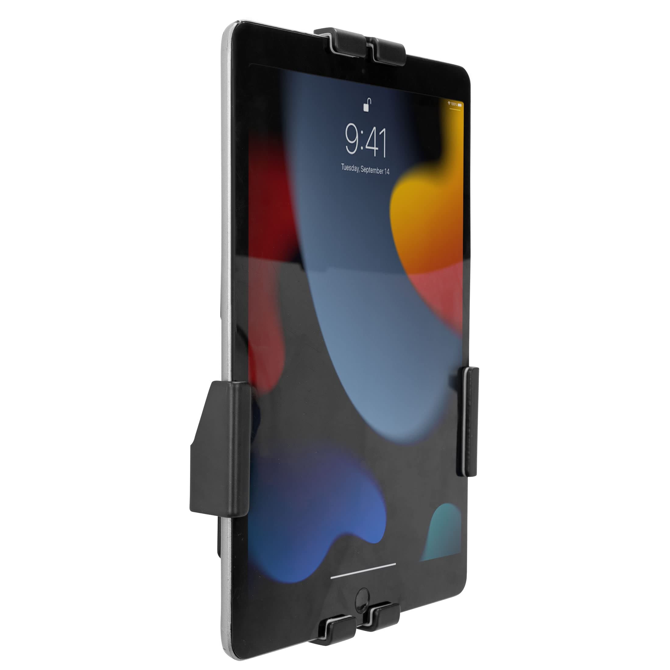 Mount-It!Anti-Theft Tablet Wall Mount | Universal Fit Tablet Kiosk Compatible with 7.9" to 11" Ipad and Samsung Tablets | Wall Mounted Tablet Kiosk, Black