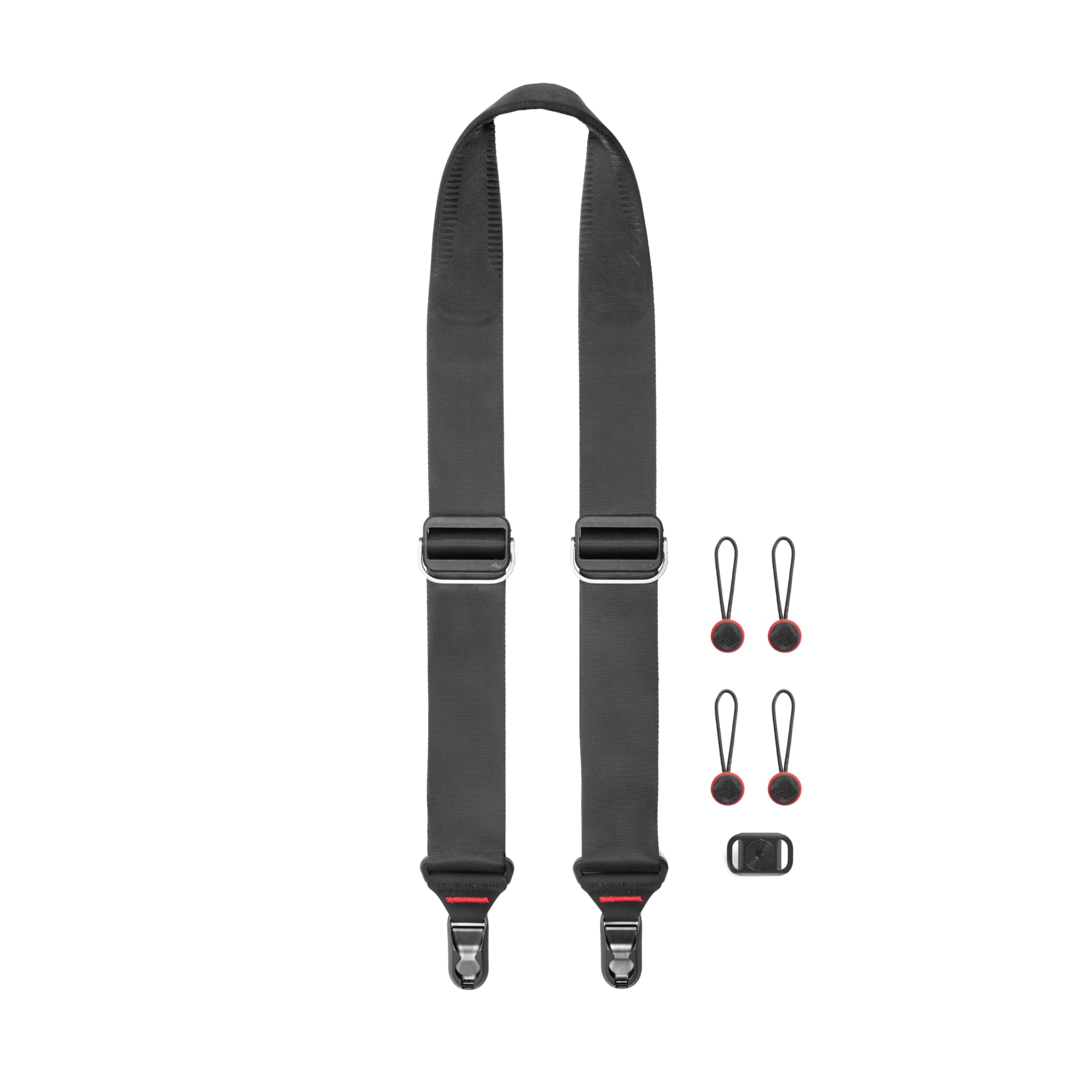 Black Slide Camera Strap SL-BK-3 (Black)