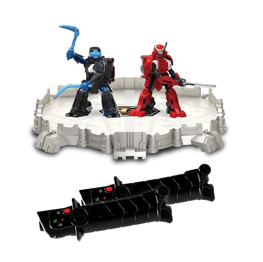 TOMY Battroborg Warrior Battling Robot Arena: Samurai VS Ninja
