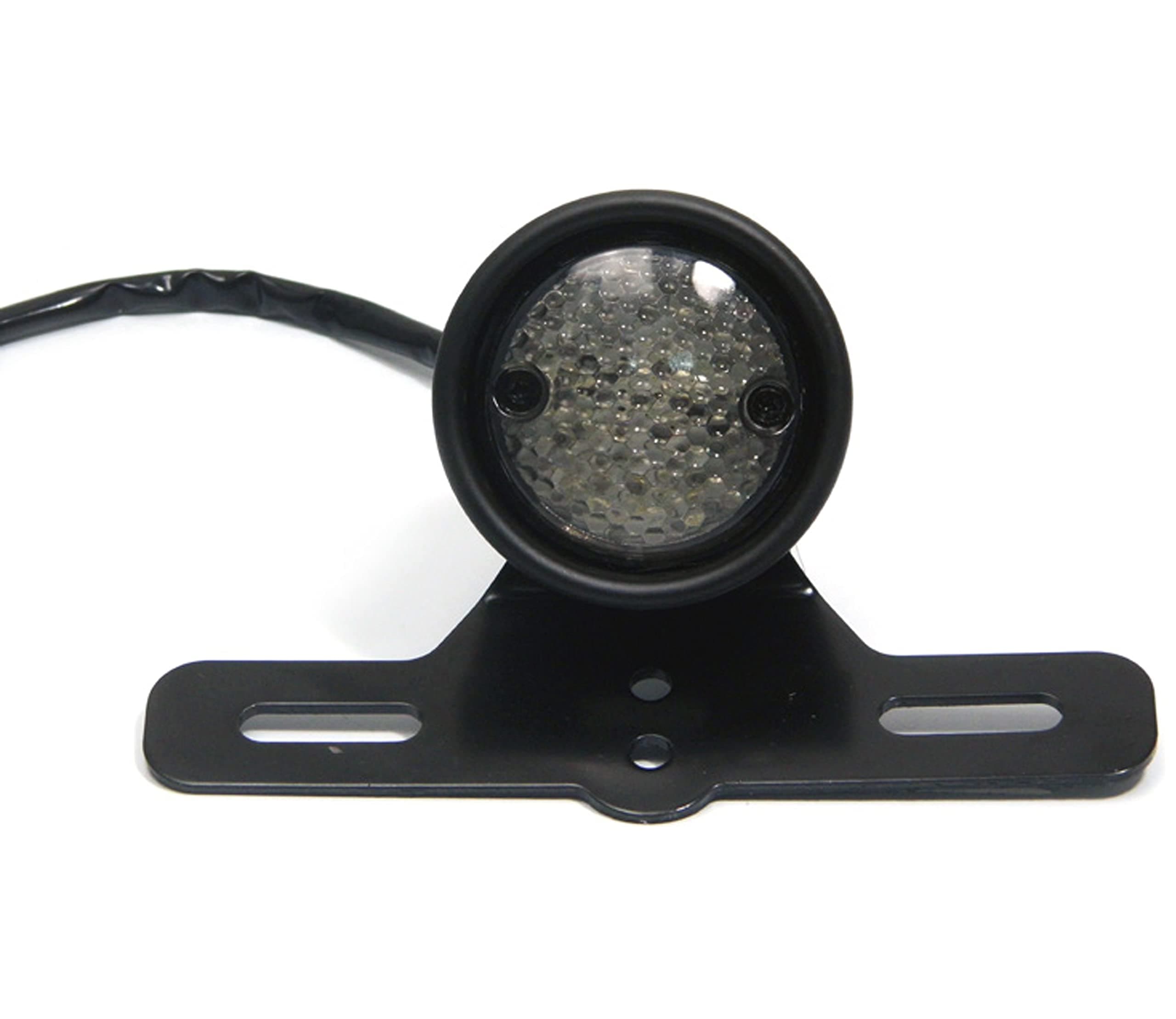 LED Rear Stop Tail Light For Retro Chopper bobber/Cruiser/Cafe Racer Project Bike