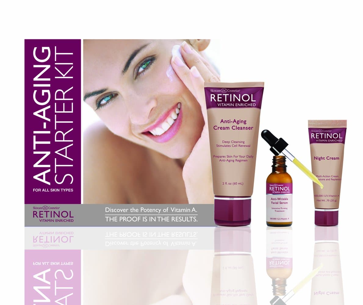Retinol Anti-Aging Starter Kit, 7.7 Ounce