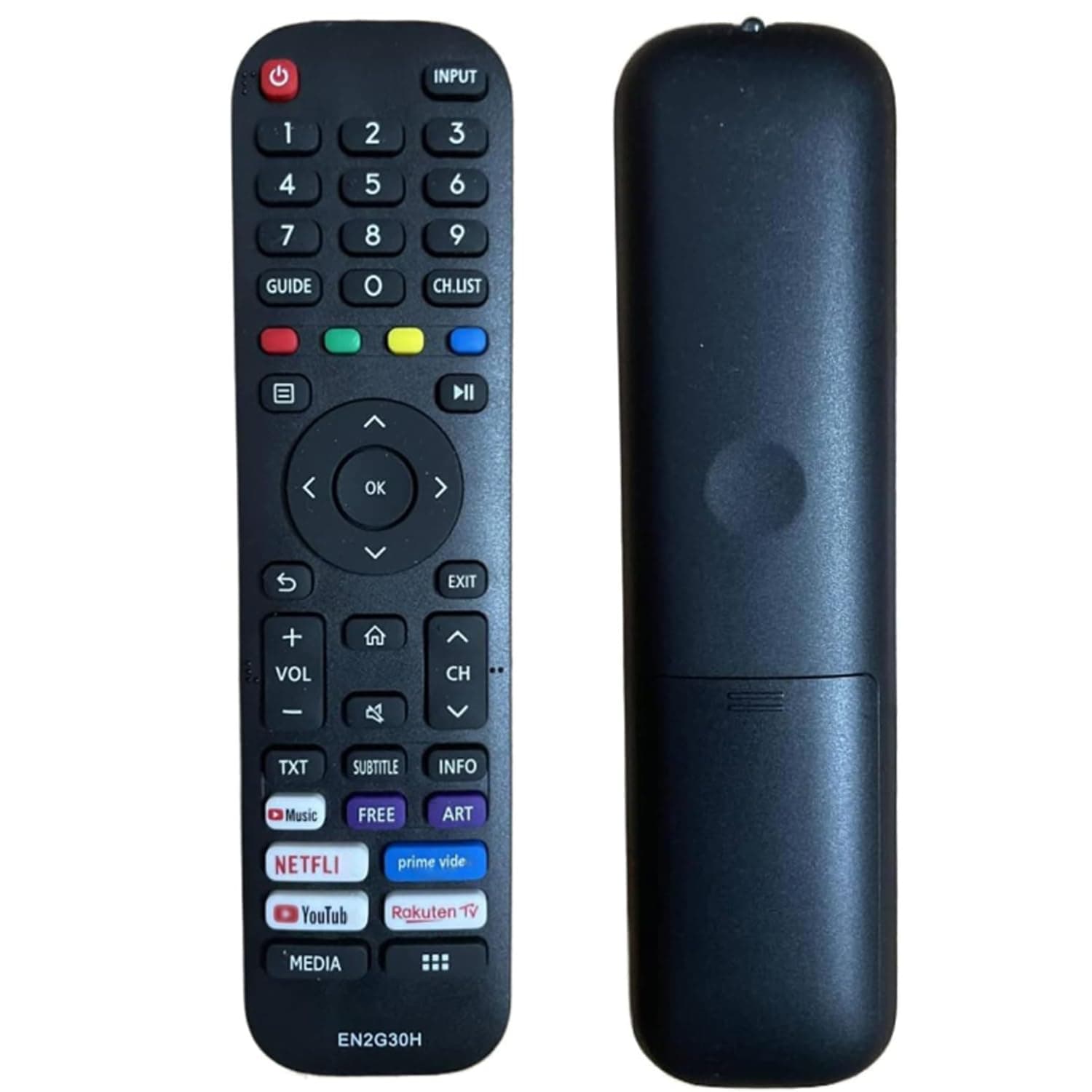 EN2G30H for hisense tv remote control EN2A30 fit for Universal Remote Control for Hisense VIDAA Smart TV,Pre programming