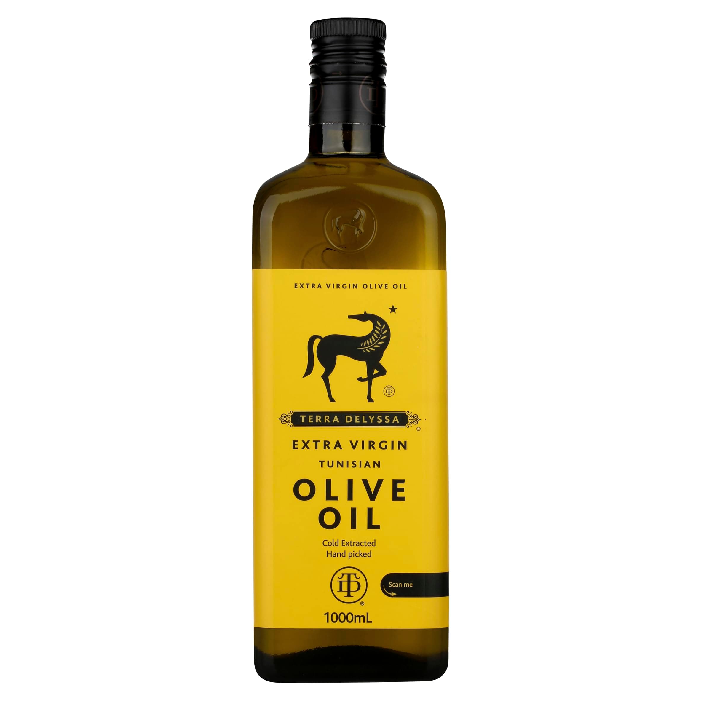 Terra Delyssa Extra Virgin Olive Oil, 1L