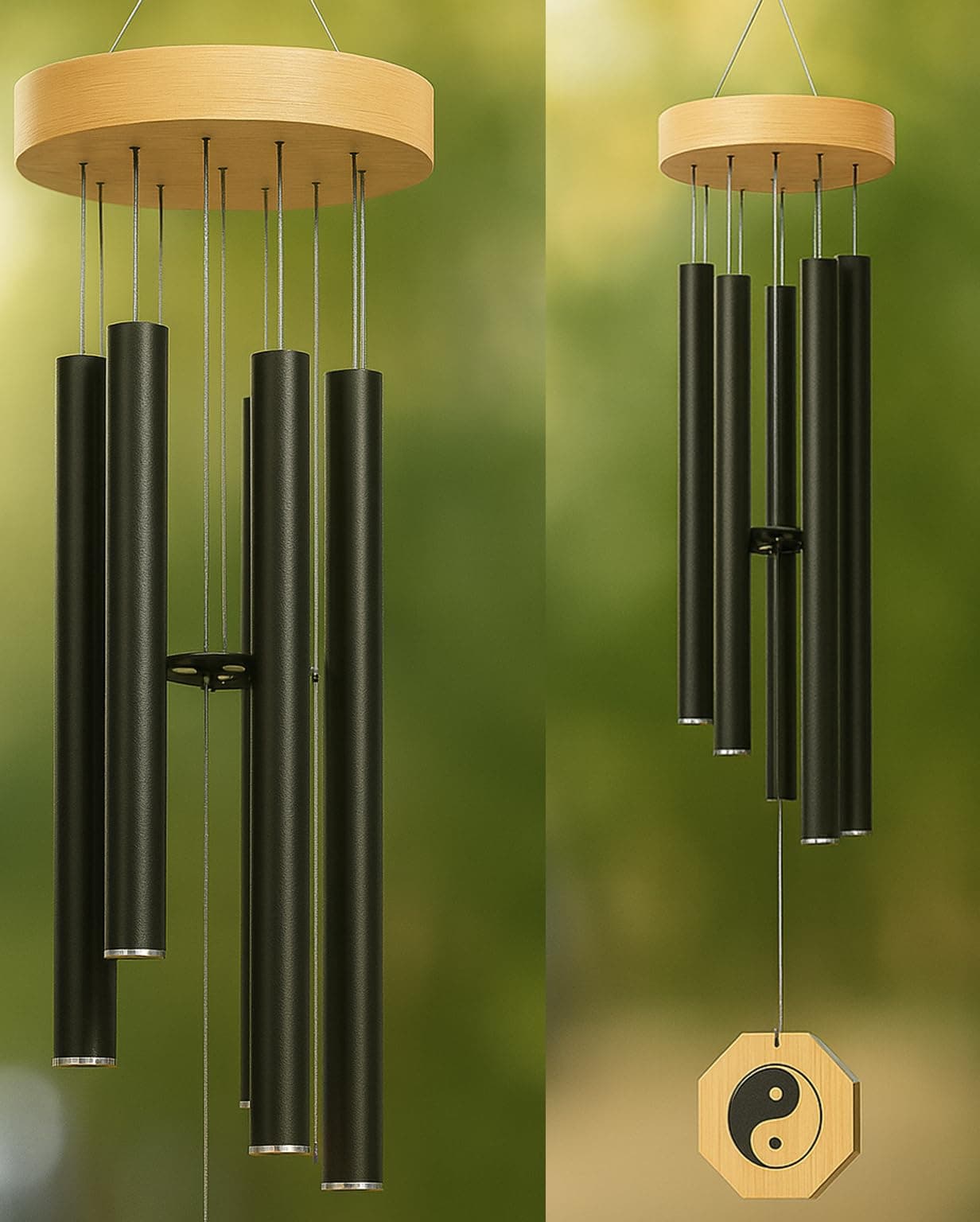 6 Pipe Wind Chimes for Home | Home Decor Items