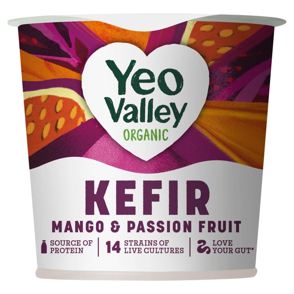 Yeo Valley Kefir Mango & Passion Fruit 350g