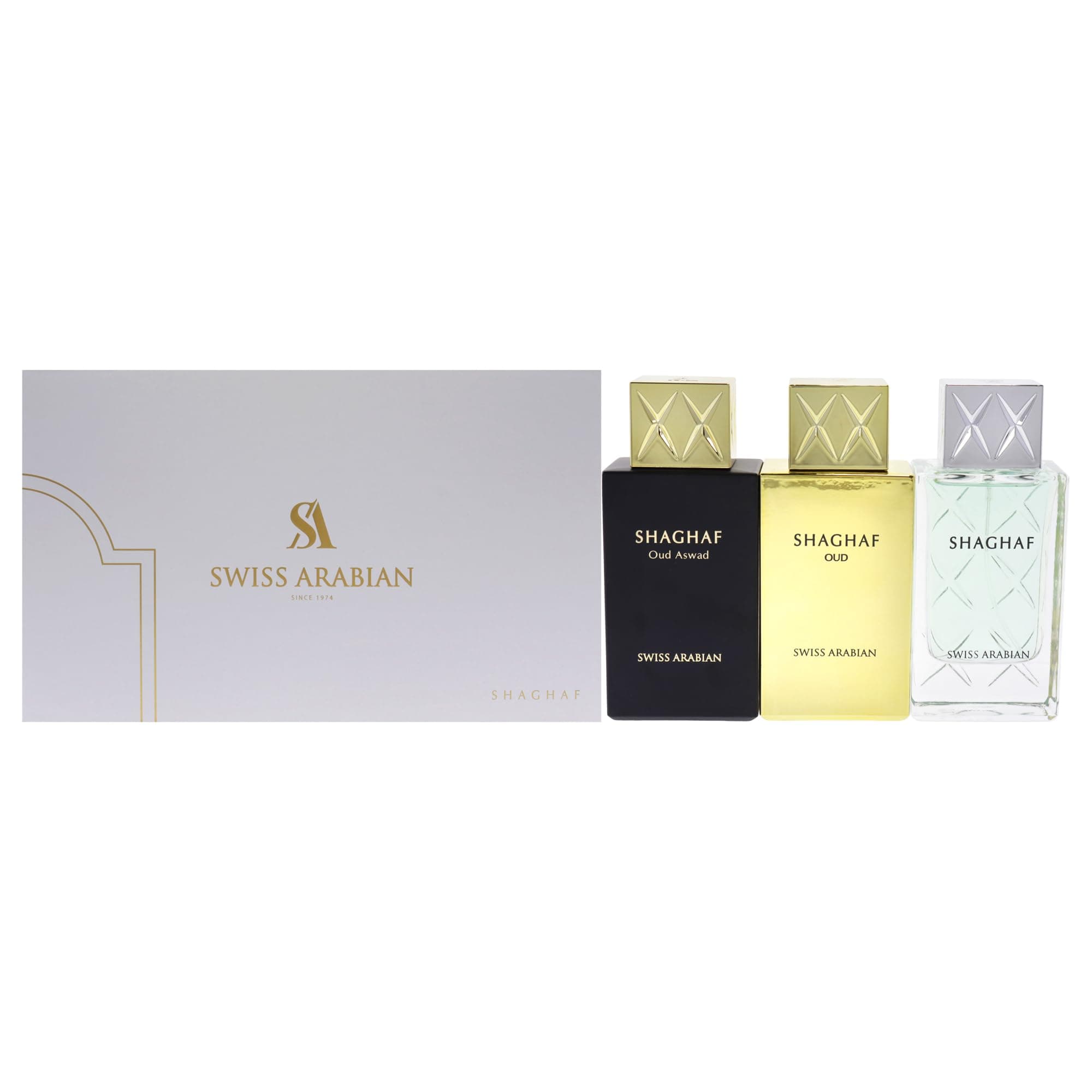 Shaghaf Unisex Giftset