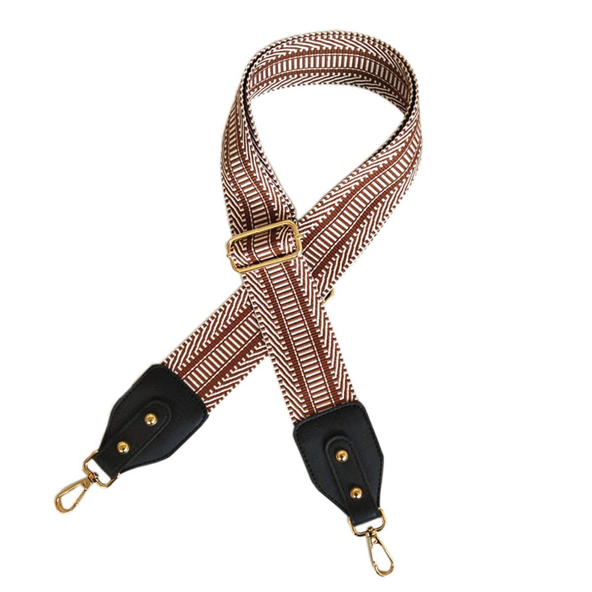 ACVIP Womens Guitar Style Adjustable Wide Shoulder Strap Belt Replacement Bag Handle Accessories