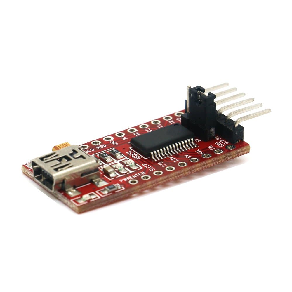 USB to TTL Serial Adapter Converter Module for Ardunio Mini Pro ATMEGA328 ESP8266 Communication with UART