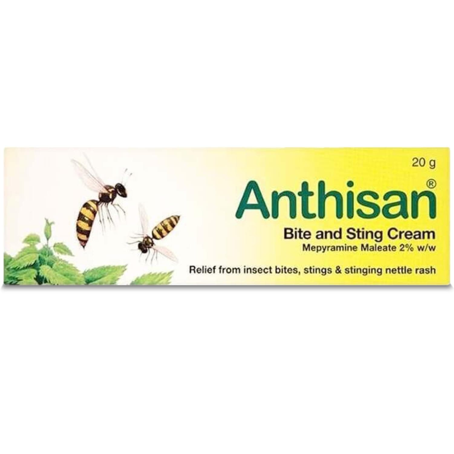 Anthisan Bite & Sting Cream 20G