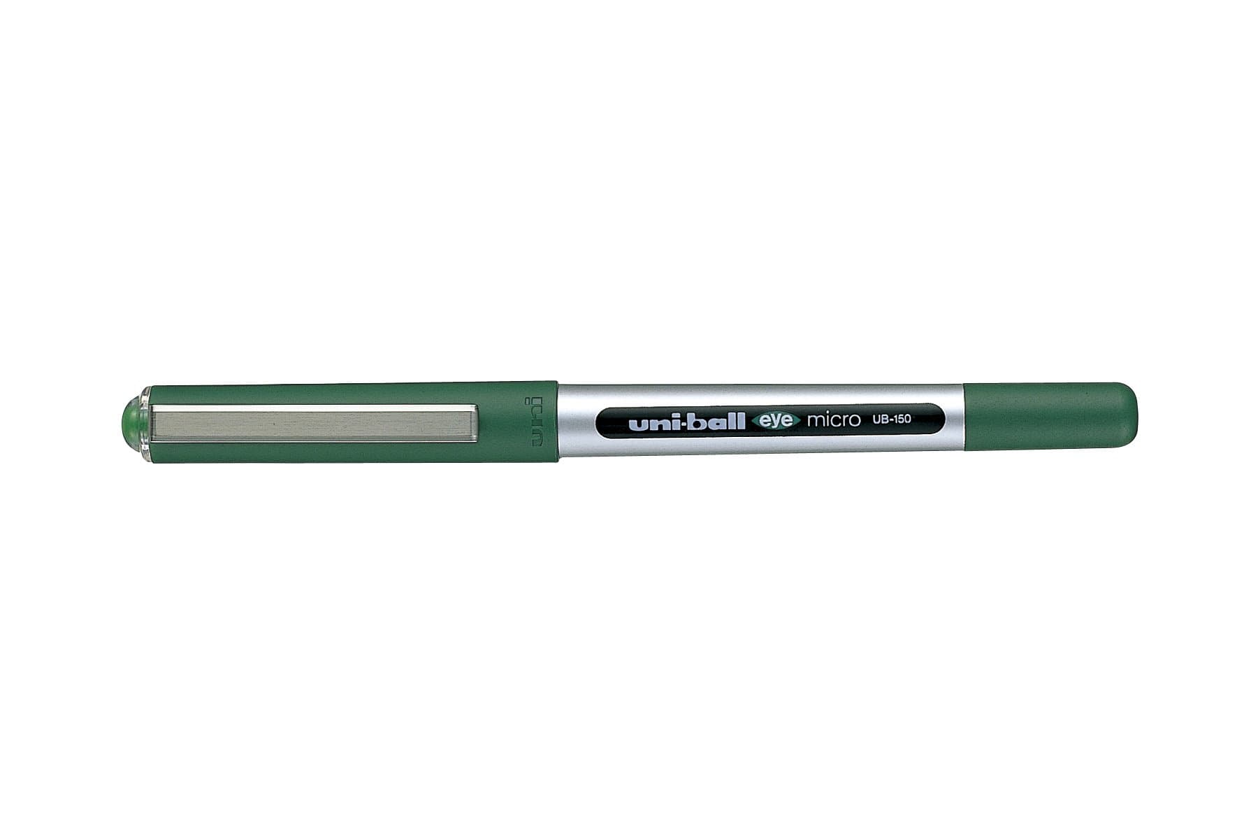 EYE UB-150 GREEN MICRO 0.5mm TIP ROLLERBALL PEN