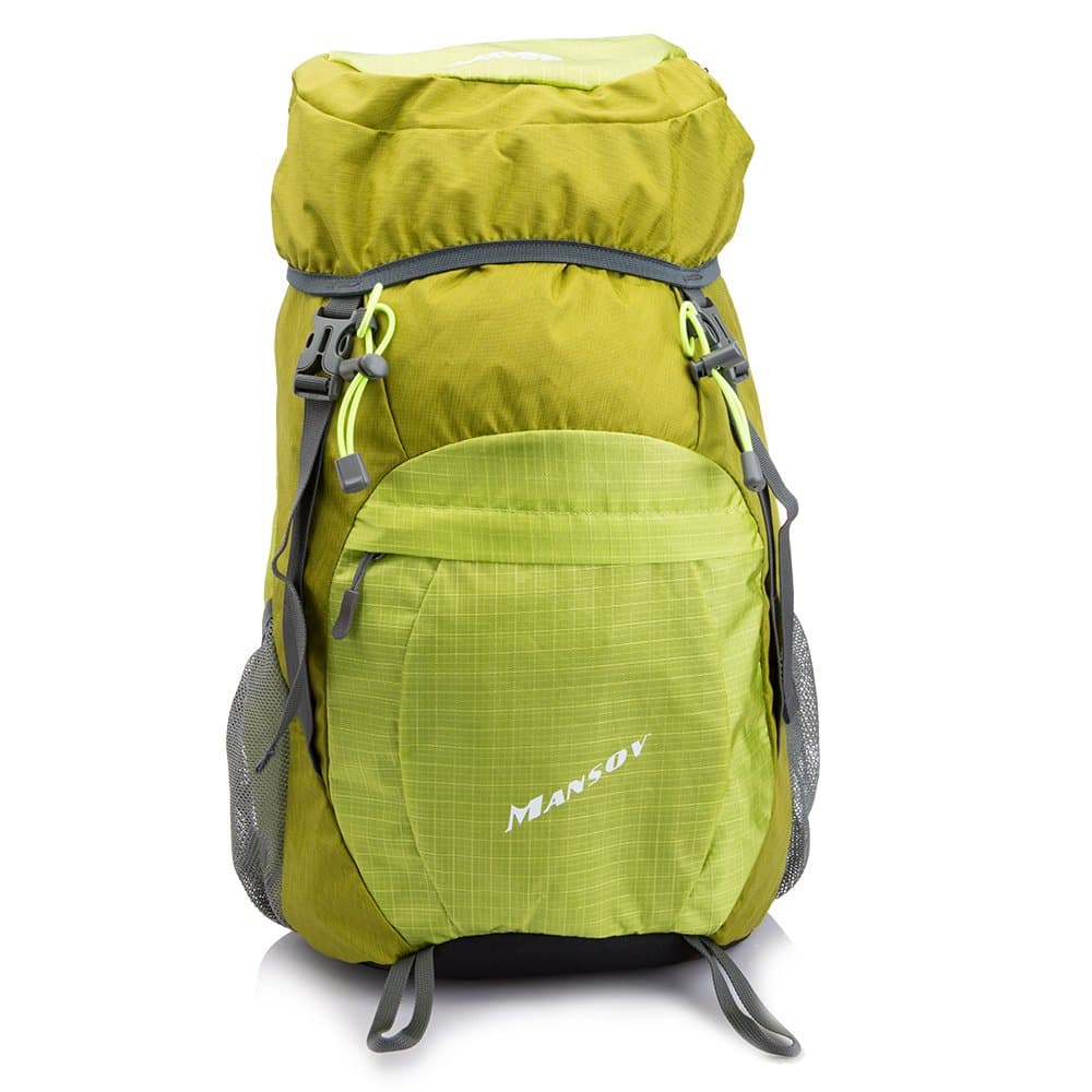 38L Packable Daypack Water Resistant Foldable Hiking Backpack Lightweight Travel Bag Compact Stylish, Perfect for Outdoor Sports Climbing Camping Hiking Mountain, Light Green