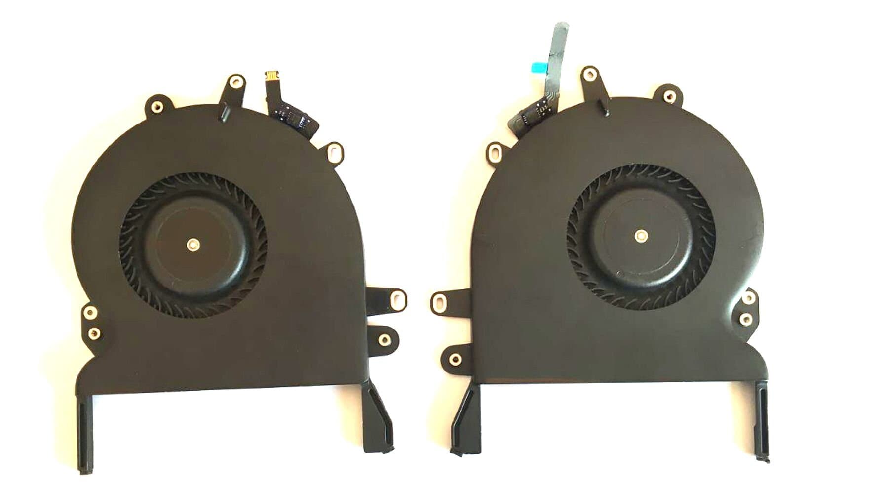 Ittecc 923-01471 CPU Cooling Fan Replacment Fit for MacBook Pro Retina 15'' w/Touch Bar A1707 Left Right 2016 2017