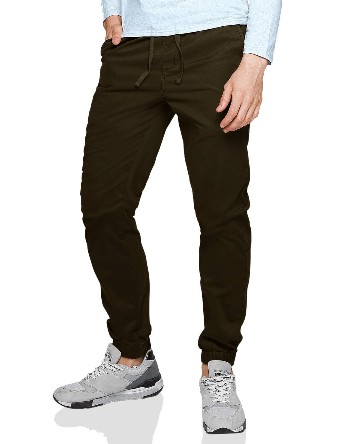 Match Men's Chino Jogger Pants