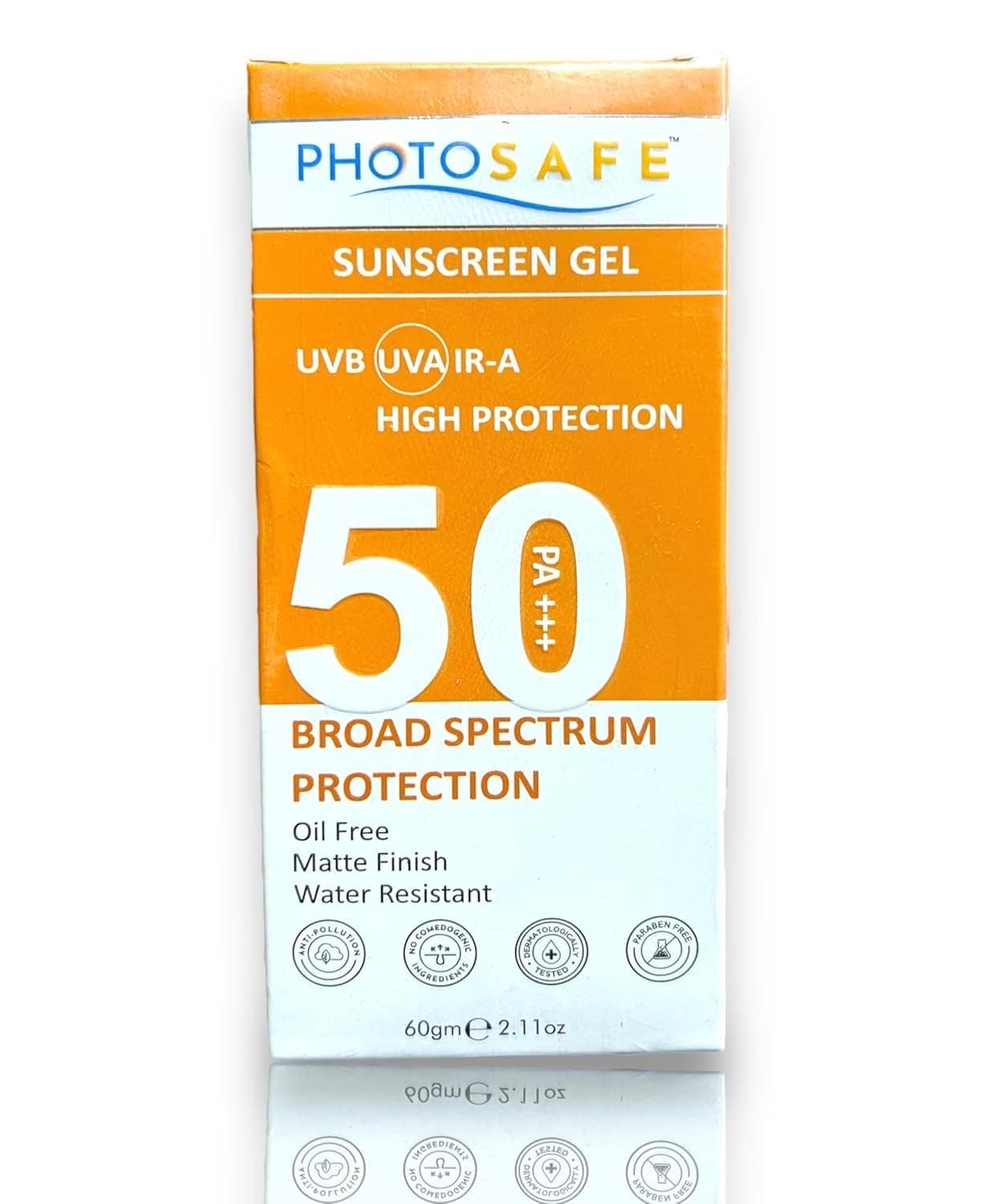 Sunscreen Gel 60ml (Pack of 1)