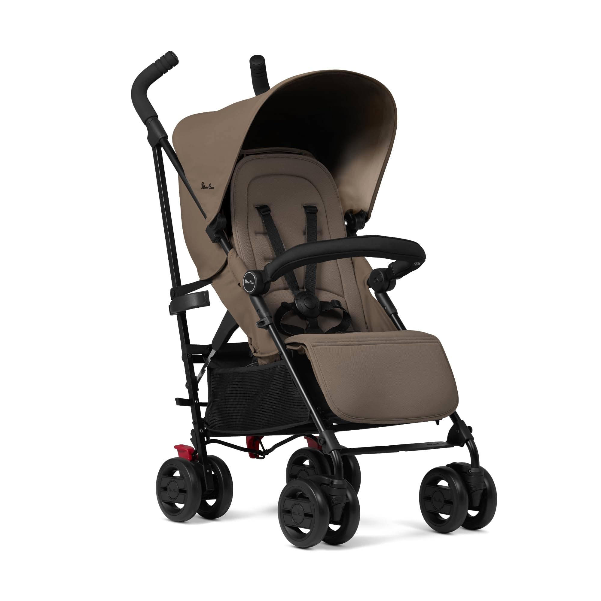 Pop Pushchair - Foldable Travel Stroller - Buggy - Adjustable/Lie Flat Seat - Newborn to 4 Years - Cobble