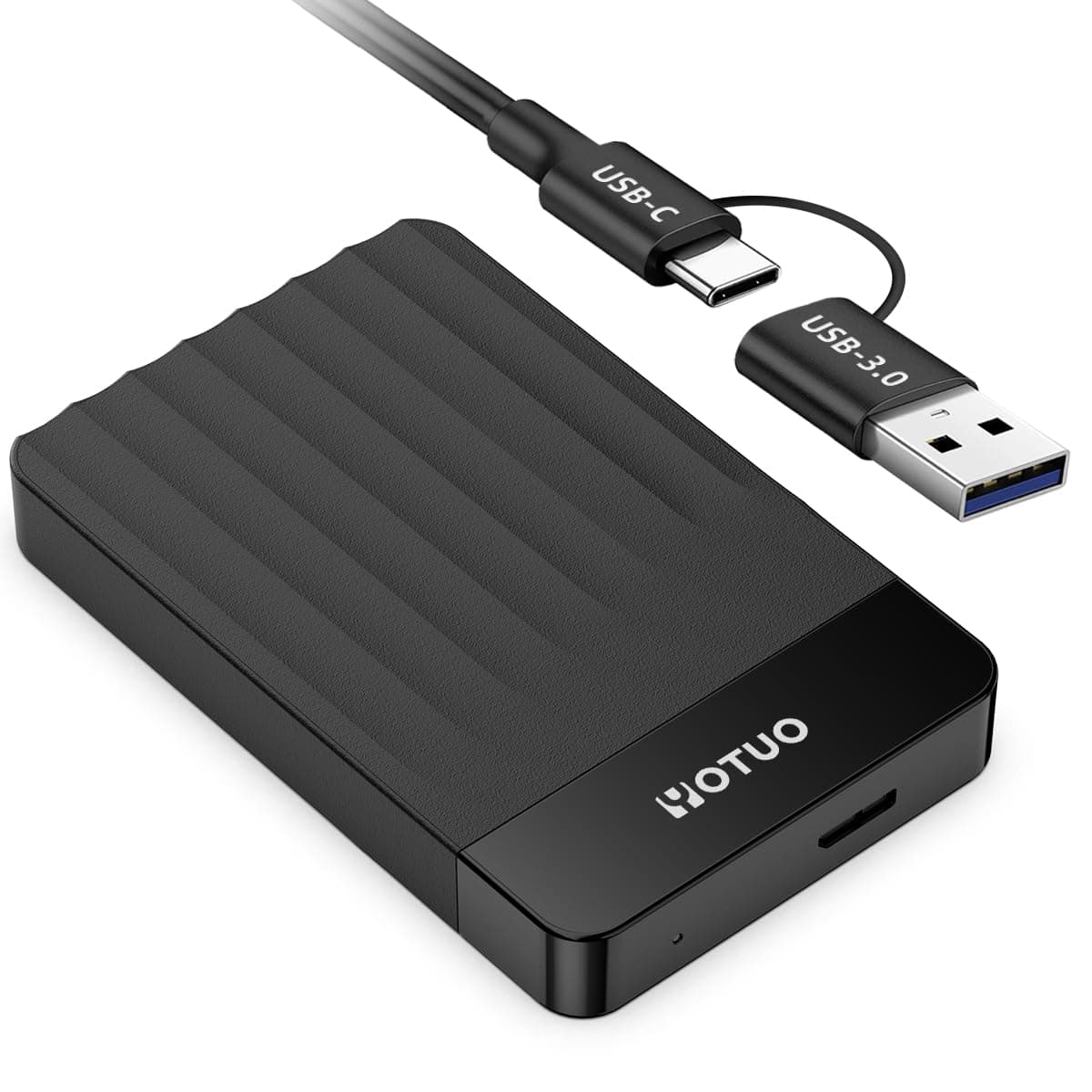 Portable External Hard Drive Storage Expansion Mobile HDD USB 3.0 for PC, Mac, Desktop, Laptop, PS4, PS5, Xbox One X/S, Xbox 360, Xbox Series X/S, Office & Game (Black, 320GB)