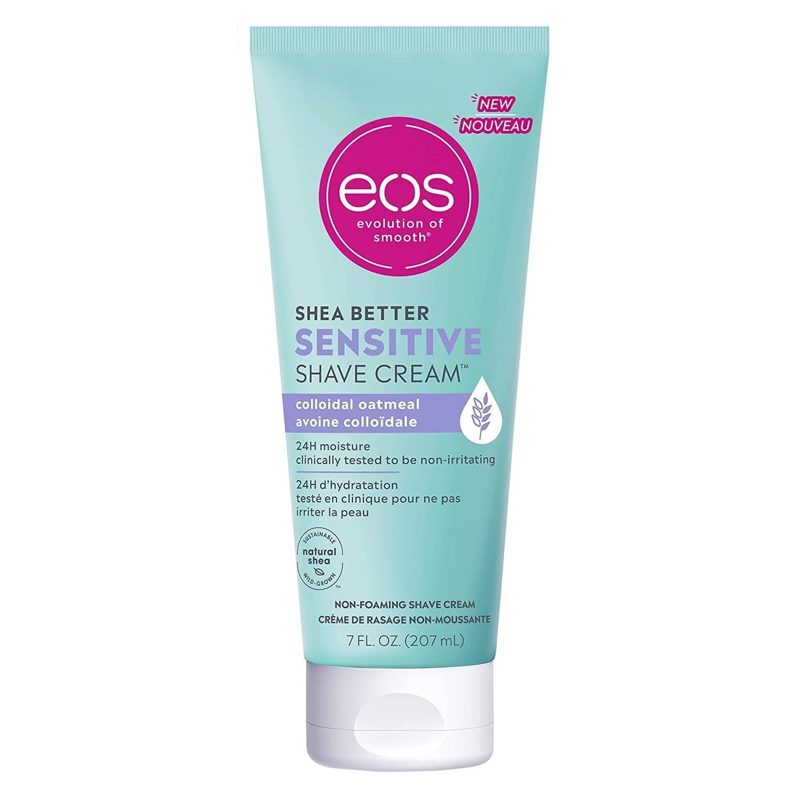 Eos Sensitive Skin Shave Cream, 7 Ounce