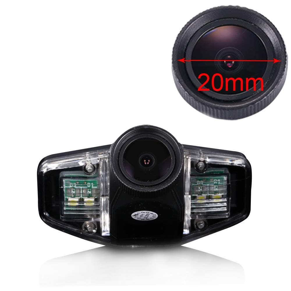 Super HD CCD Sensor Vehicle 20mm 170 Wide Angle Night Vision Rear View IP68 Reverse Backup Camera for Honda Accord/Acura TSX/Pilot/Civic EK/Civic FD/Odyssey