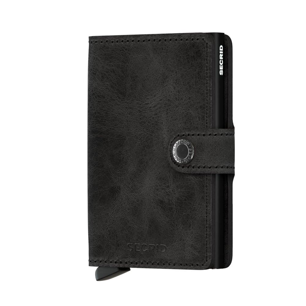 – Mini Wallet, Black (Black) – MV-black
