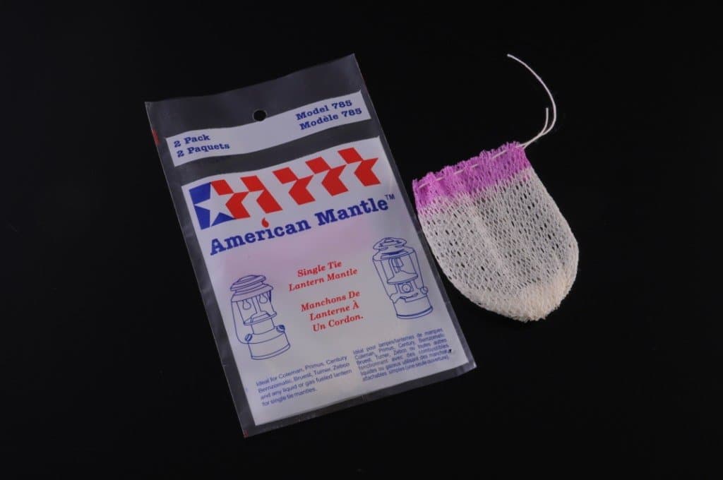 String Tie Lantern Mantles – 150 CP – 10 Mantles (5 Packs of 2) – Fits Coleman 21A102, 21A104, Century 7210, Texsport 14210, Stansport 166 – for Gas, Propane & Liquid Fuel Lanterns