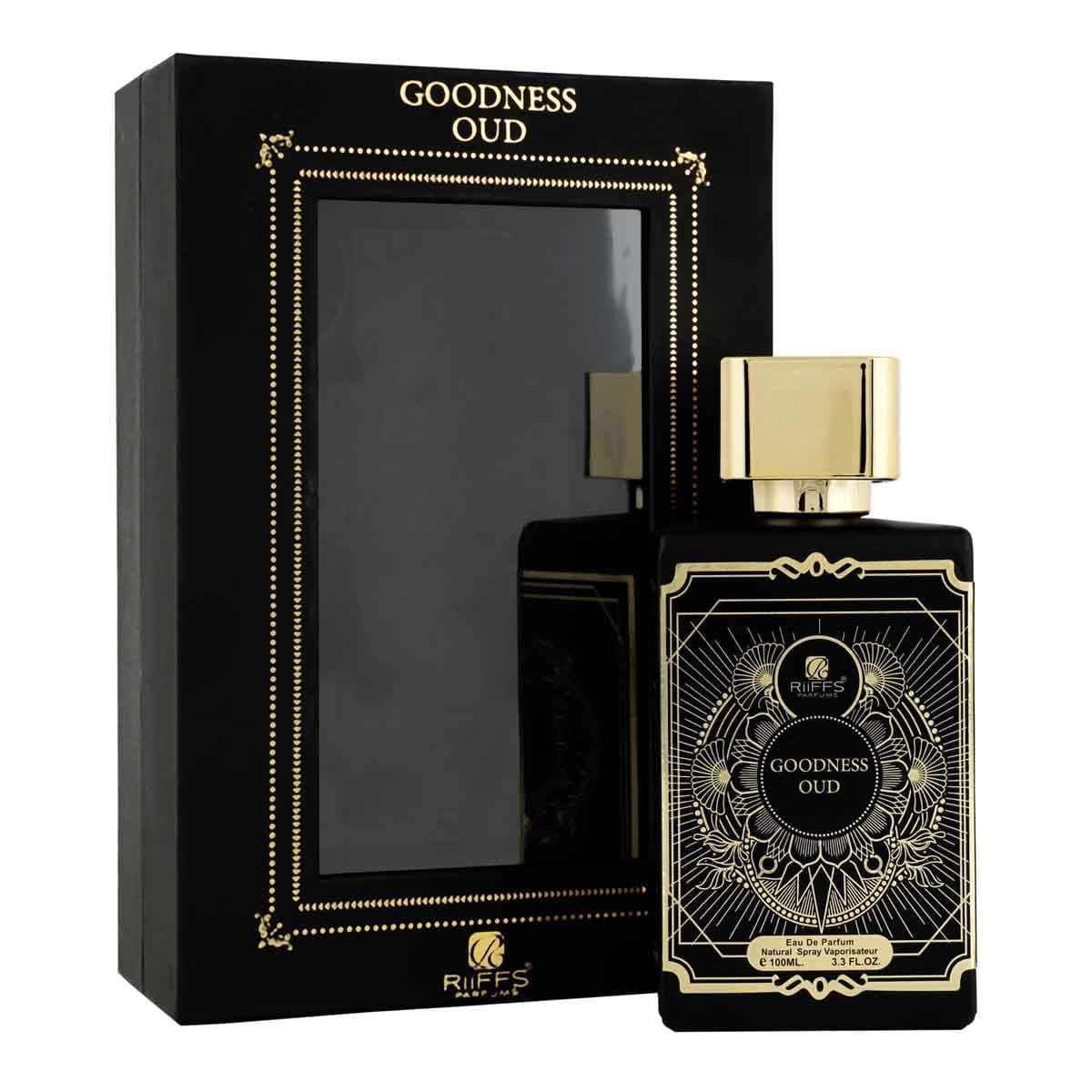 Goodness Oud Imported Long Lasting 100ml Men Warm Spicy, Woody & Musk, Soothing Fragrance