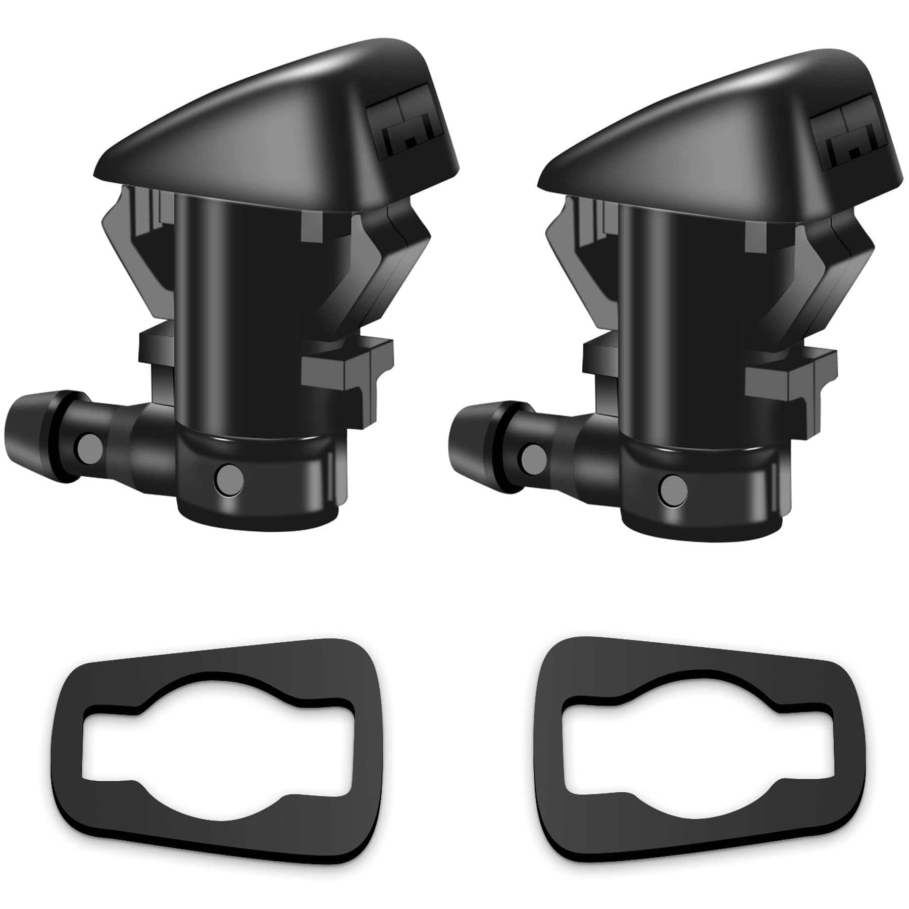 Pontiac G6 windshield spray nozzles