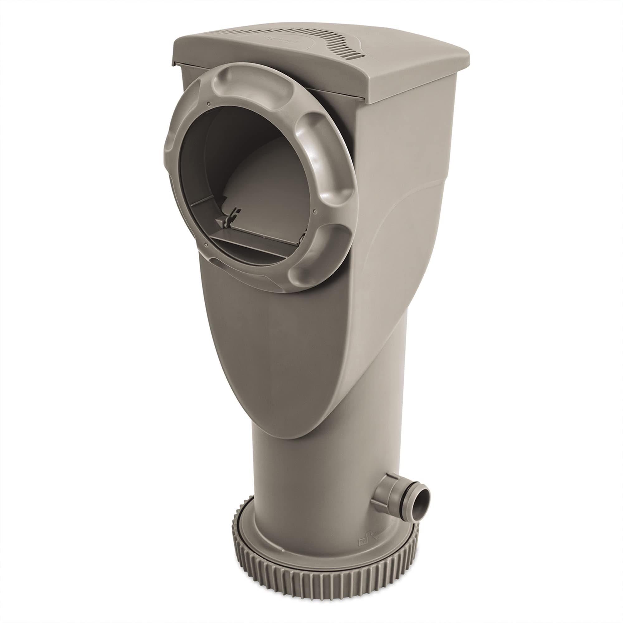 Funsicle SkimmerPlus 1,500 GPH 2-in-1 Filter Pump and Skimmer System for Above Ground Swimming Pools - Easy Pool Cleaning & Maintenance