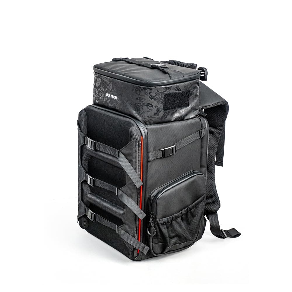 HGLRC FPV Racing Drone Backpack Compartment Design for Quad